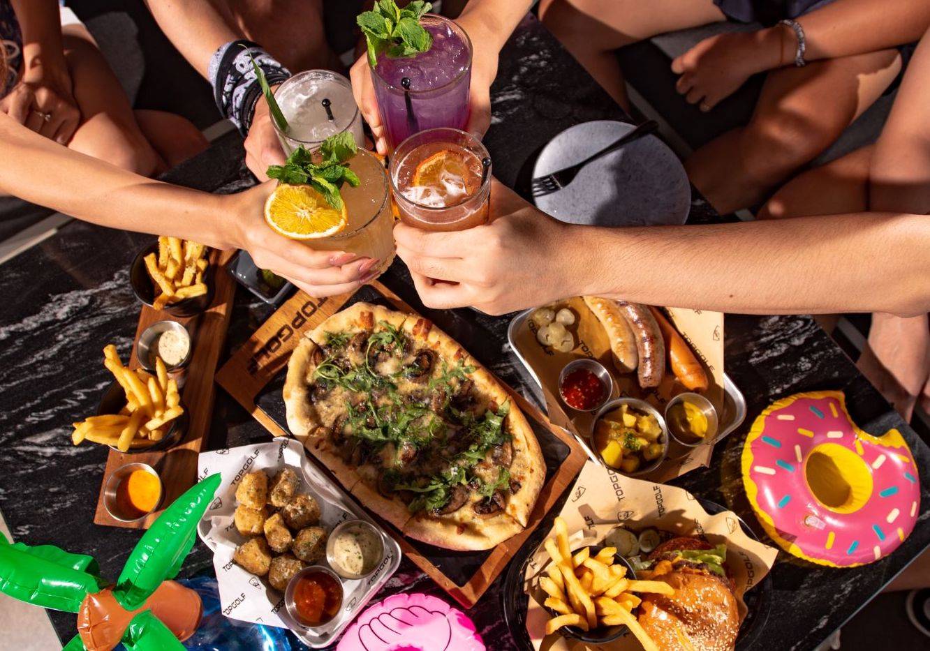 'ท็อปกอล์ฟ เมกาซิตี้'ชวนฤดูร้อนนี้มาสนุกกับเกม อาหารรสเลิศ และความมันส์